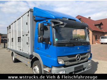Veewagen vrachtwagen Mercedes-Benz Atego 1224 Menke Einstock Vollalu