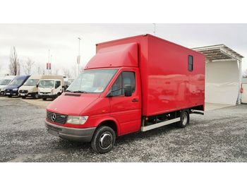 Veewagen vrachtwagen Mercedes-Benz Sprinter 412D PFERDETRANSPORT / bis 3,5t