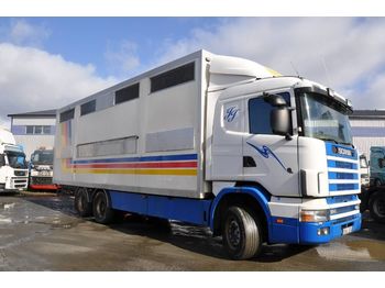 Veewagen vrachtwagen SCANIA R124 LB6X2NB400