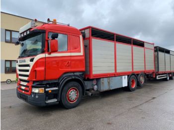 Veewagen vrachtwagen SCANIA R500 +FULL AIR