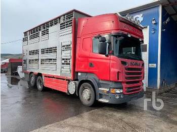 Veewagen vrachtwagen SCANIA R620 6x2