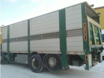 Veewagen vrachtwagen Scania 114 6x2 Schweinetransp Doppelstock
