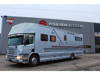 Veewagen vrachtwagen Scania Horsetruck