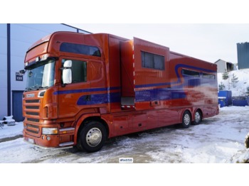 Veewagen vrachtwagen Scania R380