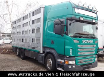 Veewagen vrachtwagen Scania R 440 Topline KABA 4 Stock Hubdach