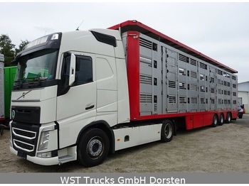 Veewagen vrachtwagen Volkswagen FH 460 XL Menke 4 Stock Vollausstattung