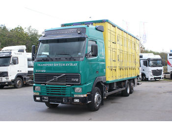 Veewagen vrachtwagen Volvo FH 12 6x2R, FOR TRANSPORT ANIMALS