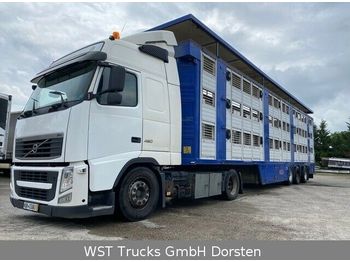 Veewagen vrachtwagen Volvo FH 460 XL Menke 3 Stock Vollausstattung