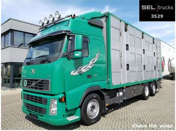 Veewagen vrachtwagen Volvo FH 520 6x2 / 3 Stock / German