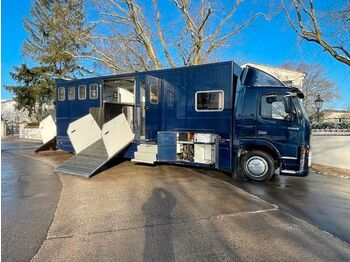 Volvo Pferdetransporter  - veewagen vrachtwagen