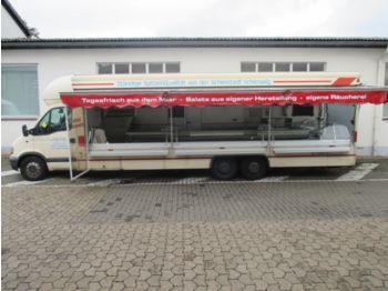 Zelfrijdende verkoopwagen Verkaufsfahrzeug Borco-Höhns: afbeelding 1