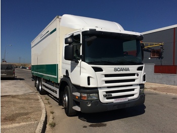 Verkoopaanhanger vrachtwagen SCANIA P310