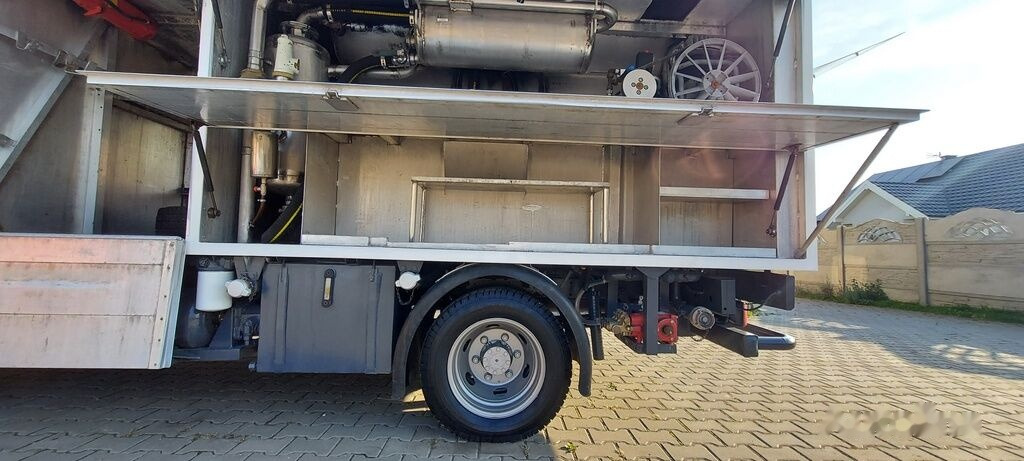 Tankwagen voor het vervoer van brandstoffen Volkswagen LT55 HOLZMANN Inox: afbeelding 14