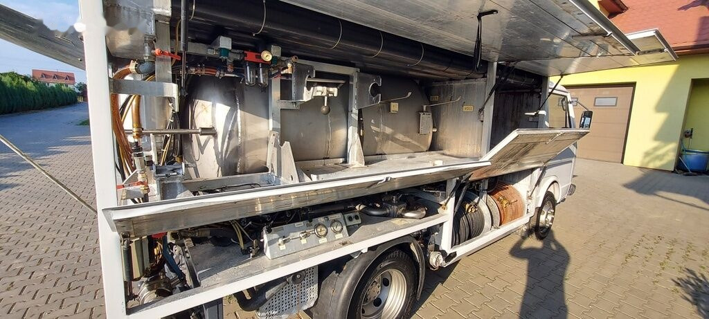 Tankwagen voor het vervoer van brandstoffen Volkswagen LT55 HOLZMANN Inox: afbeelding 24