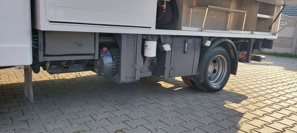 Tankwagen voor het vervoer van brandstoffen Volkswagen LT55 HOLZMANN Inox: afbeelding 15