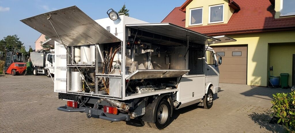 Tankwagen voor het vervoer van brandstoffen Volkswagen LT55 HOLZMANN Inox: afbeelding 6