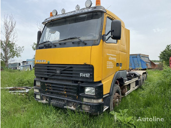 Haakarmsysteem vrachtwagen Volvo: afbeelding 2