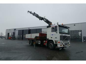 Vrachtwagen Volvo F12.400 6X2 MANUAL HIAB 260 KRAN/CRANE: afbeelding 1