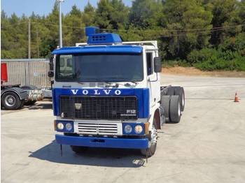 Chassis vrachtwagen Volvo F12 (6X2): afbeelding 3