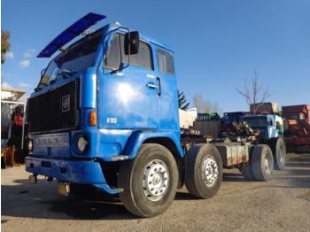 Chassis vrachtwagen Volvo F89(8X2): afbeelding 1