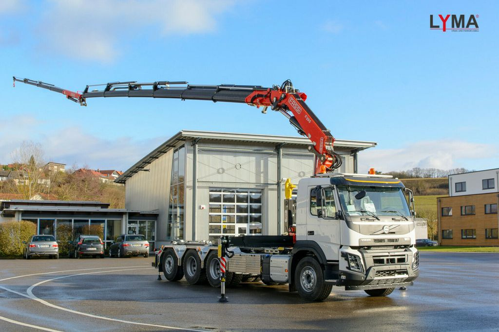 Haakarmsysteem vrachtwagen, Kraanwagen Volvo FASSI295A2.26 FJL214 - HYVA 18t - 31.10.23: afbeelding 2