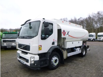 Tankwagen voor het vervoer van brandstoffen Volvo FE 300 4x2 fuel tank 13.3 m3 / 4 comp: afbeelding 1
