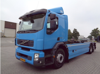 Containertransporter/ Wissellaadbak vrachtwagen Volvo FE 300 6X2: afbeelding 1