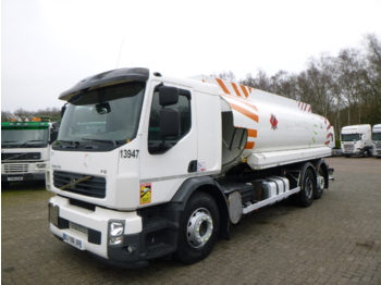 Tankwagen voor het vervoer van brandstoffen Volvo FE 320 6x2 Magyar fuel tank 20 m3 / 4 comp: afbeelding 1