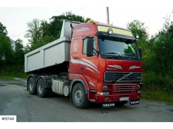 Kipper vrachtwagen Volvo FH12: afbeelding 1