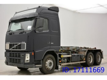 Haakarmsysteem vrachtwagen Volvo FH12.380 - 6x2: afbeelding 1
