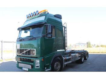 Containertransporter/ Wissellaadbak vrachtwagen Volvo FH12 6X2: afbeelding 1