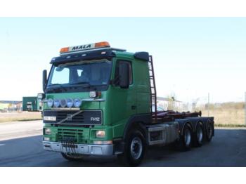Containertransporter/ Wissellaadbak vrachtwagen Volvo FH12 6X4: afbeelding 1