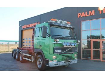 Containertransporter/ Wissellaadbak vrachtwagen Volvo FH12 6X4*4: afbeelding 1