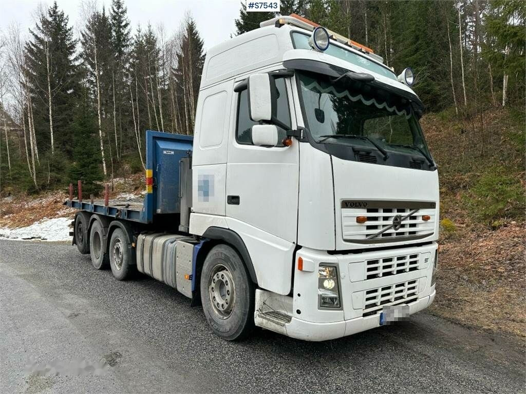 Haakarmsysteem vrachtwagen Volvo FH12 Hook truck (SEE VIDEO): afbeelding 9