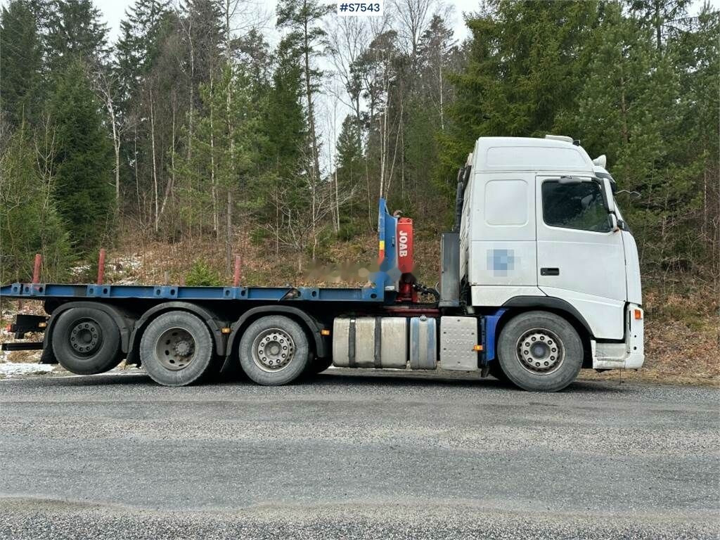 Haakarmsysteem vrachtwagen Volvo FH12 Hook truck (SEE VIDEO): afbeelding 4
