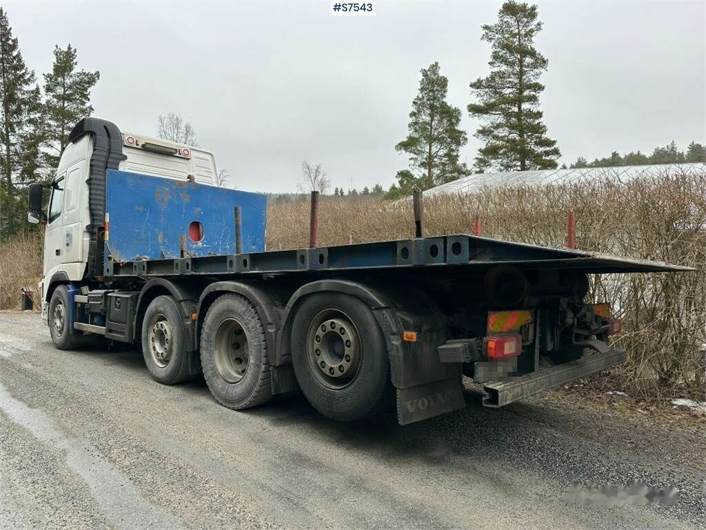 Haakarmsysteem vrachtwagen Volvo FH12 Hook truck (SEE VIDEO): afbeelding 8