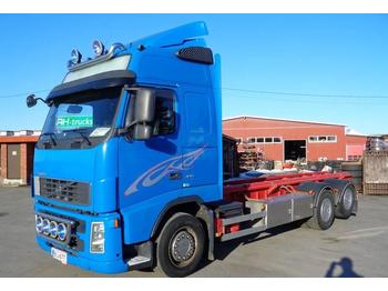 Containertransporter/ Wissellaadbak vrachtwagen Volvo FH13: afbeelding 1
