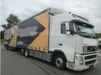 Schuifzeilen vrachtwagen Volvo FH13-440 6x2R 120m3 Leder,XENON,Edscha,GERMAN: afbeelding 1