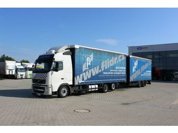 Schuifzeilen vrachtwagen Volvo FH13 460 62R,SECON. AIR CON.+Schwarzmuller 2005: afbeelding 1