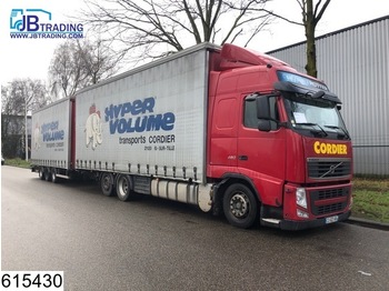 Schuifzeilen vrachtwagen Volvo FH13 460 6x2, EURO 5, Airco, Combi, Jumbo , Mega: afbeelding 1