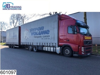 Schuifzeilen vrachtwagen Volvo FH13 460 6x2, EURO 5, Airco, Jumbo, Mega, Combi: afbeelding 1