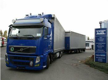 Schuifzeilen vrachtwagen Volvo FH13.460 6x2 EURO 5 + Schwarzmuller: afbeelding 1