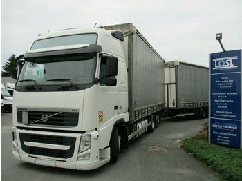 Schuifzeilen vrachtwagen Volvo FH13 460 Globetrotter XL+Panav 120cbm: afbeelding 1