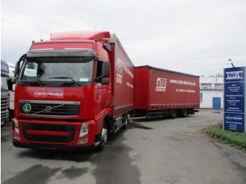 Schuifzeilen vrachtwagen Volvo FH13.500 6x2 EEV + Schmitz: afbeelding 1