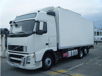 Containertransporter/ Wissellaadbak vrachtwagen Volvo FH13 6x2: afbeelding 1