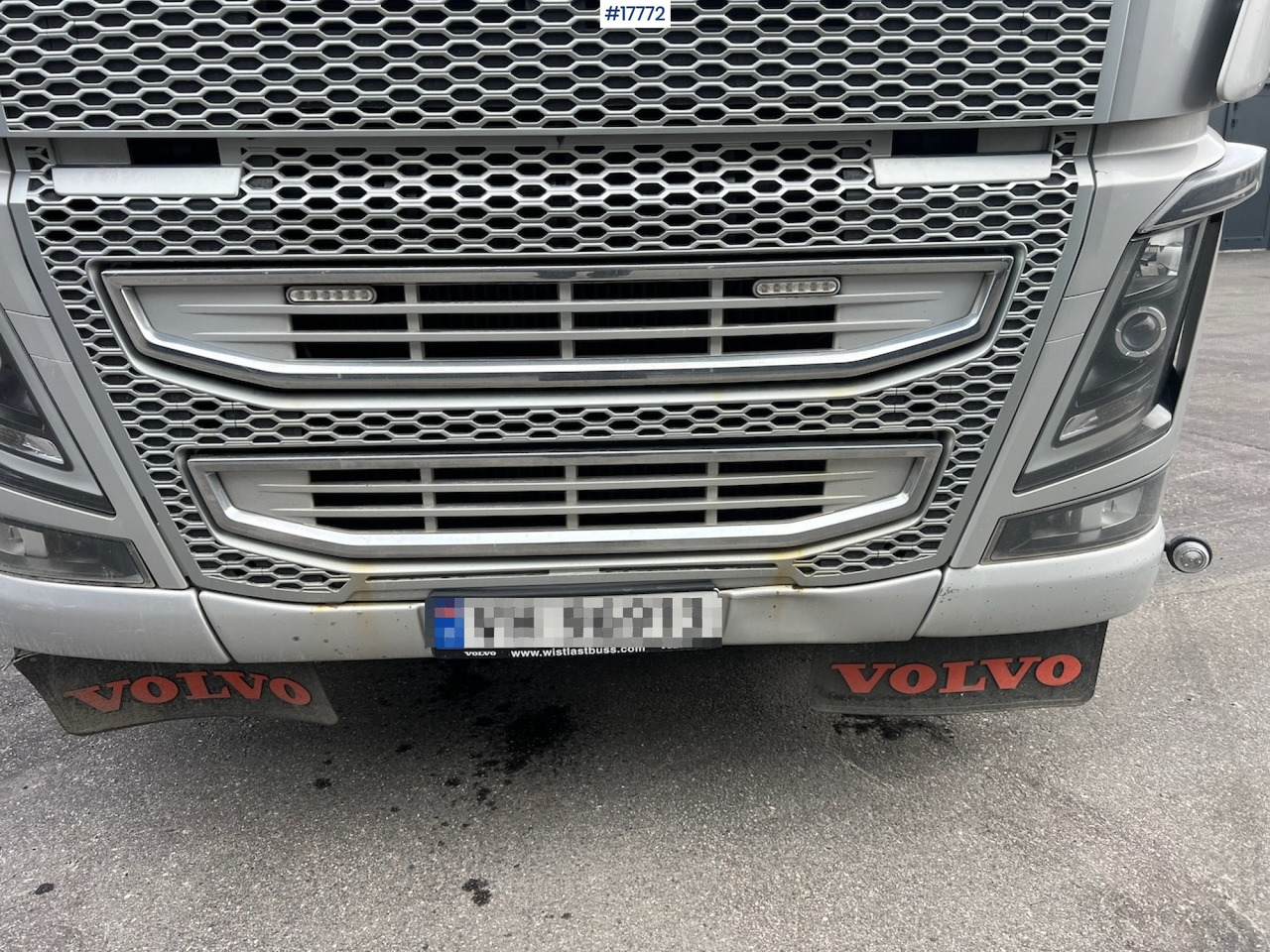 Kipper vrachtwagen Volvo FH16: afbeelding 16