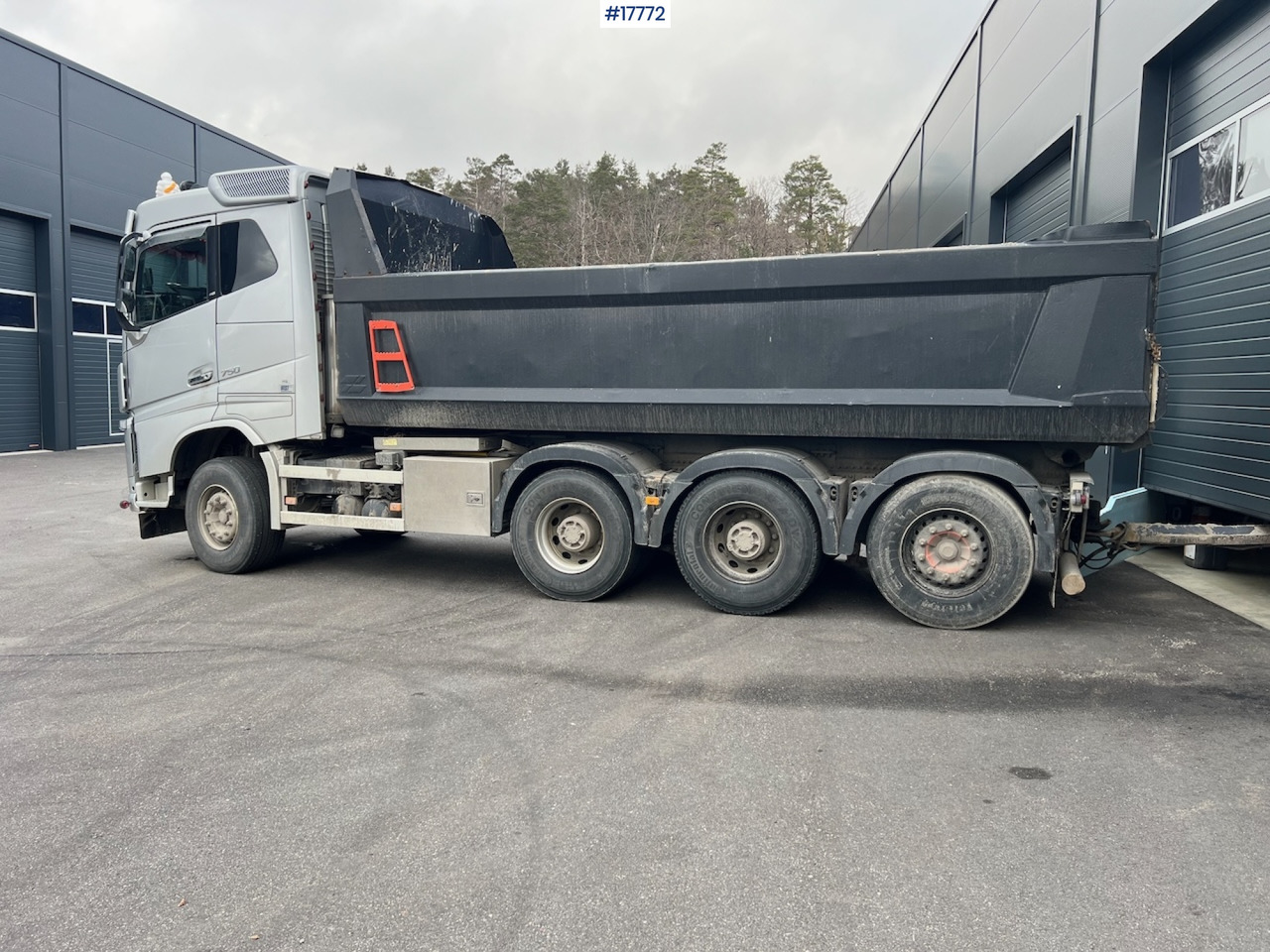 Kipper vrachtwagen Volvo FH16: afbeelding 3