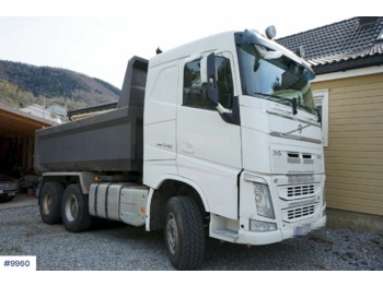 Kipper vrachtwagen Volvo FH16 540: afbeelding 1