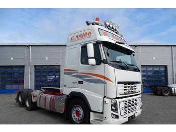 Containertransporter/ Wissellaadbak vrachtwagen Volvo FH16-600 Globetrotter XL Automati Retarder Hub-Red: afbeelding 1