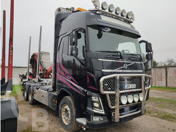 Houttransport Volvo FH16 6x2: afbeelding 1
